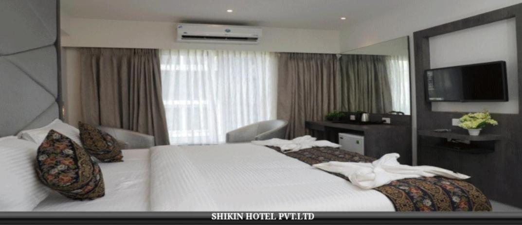 Shikin Hotels Νάβι Μουμπάι Εξωτερικό φωτογραφία